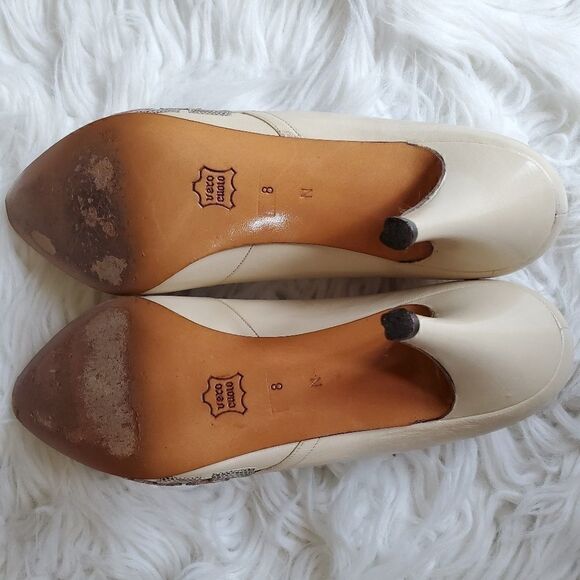 BALLY Designer 3" Vintage Pumps - Picture 5 of 8